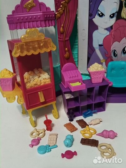 My little pony Rarity +кинотеатр