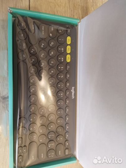 Клавиатура беспроводная новая