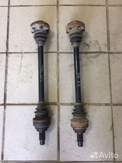 Привод правый левый BMW 7-Series E65 E66