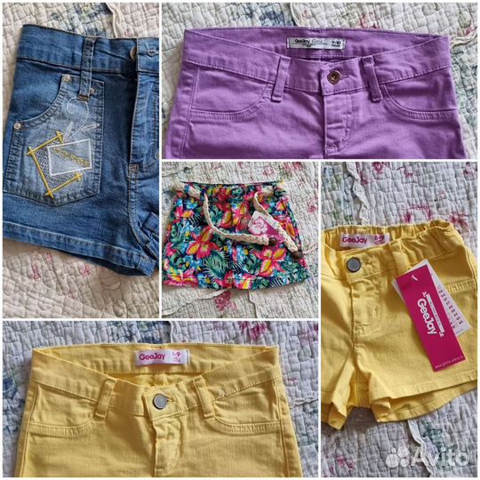 Шорты, юбки для девочек
