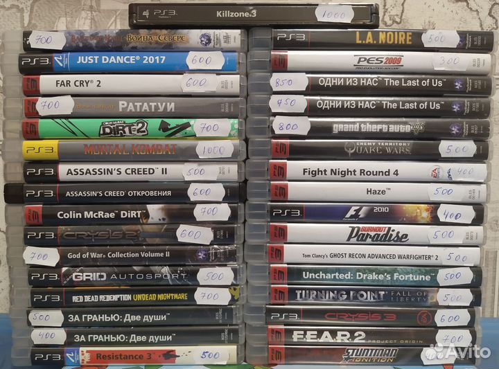 Игры для sony playstation 3