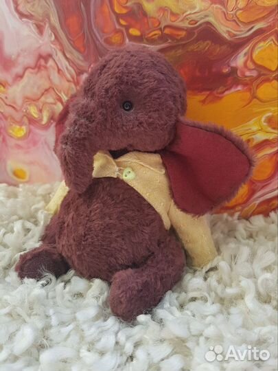 Слоник тедди Вениамин