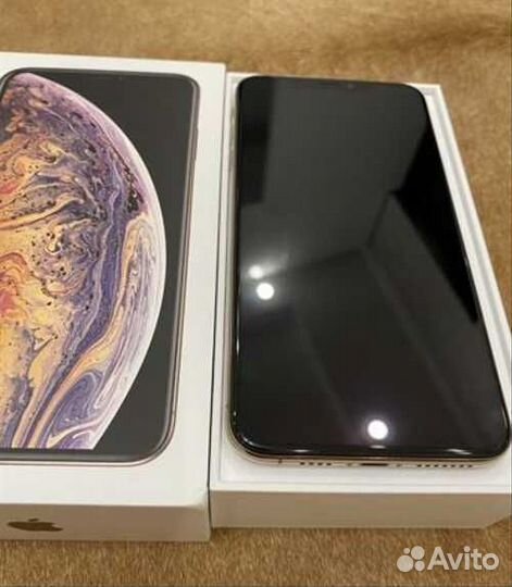 Телефон iPhonе XS Max 512 Gb Gold