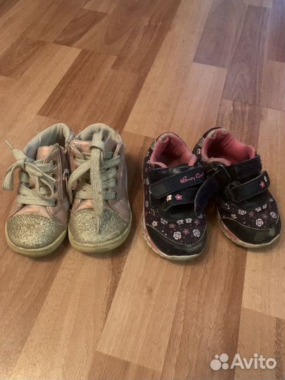 Детская обувь для девочек 21 размер