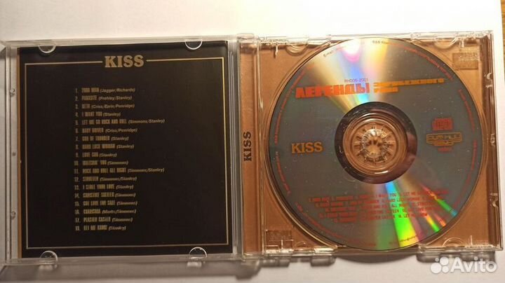 Компакт- диск kiss