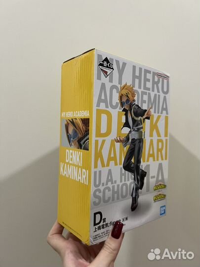 Моя геройская академия фигурка Денки Каминари