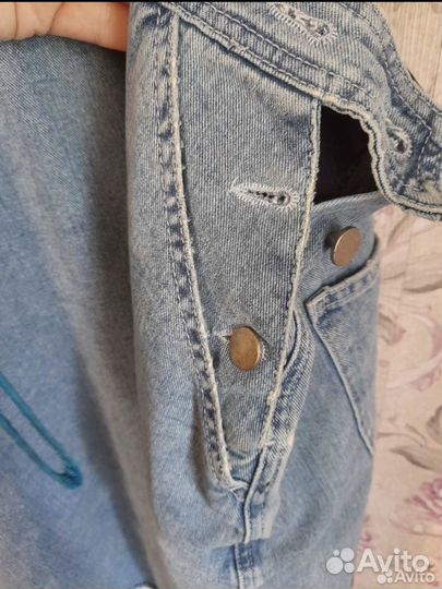 Джинсовый сарафан ASOS