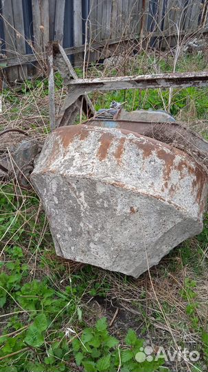 Бетона мешалка