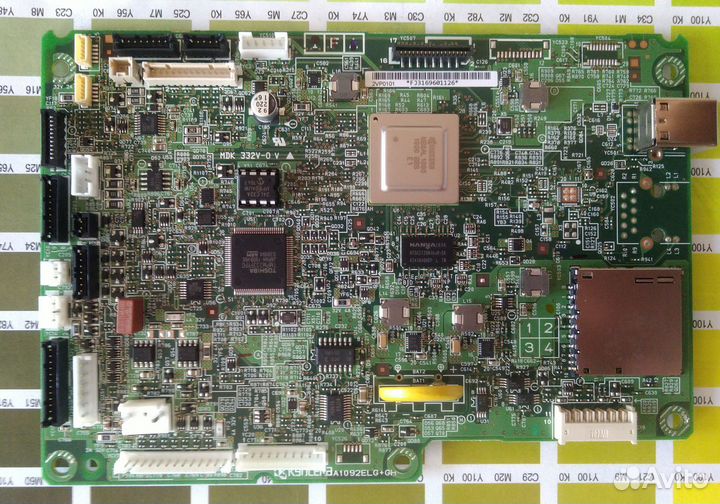 Форматеры (главные платы) HP и Kyocera