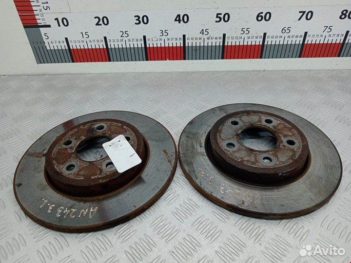 Диск тормозной задний для Ford Mondeo 3 1676983