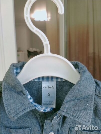 Джинсовый комбинезон Carters