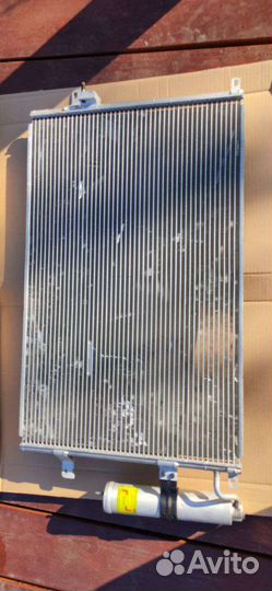 Радиатор кондиционер оригинал daewoo gentra