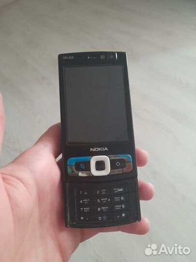 Nokia N95, 8 ГБ