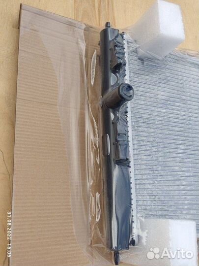 Радиатор охлаждения двигателя Mitsubishi Lancer X