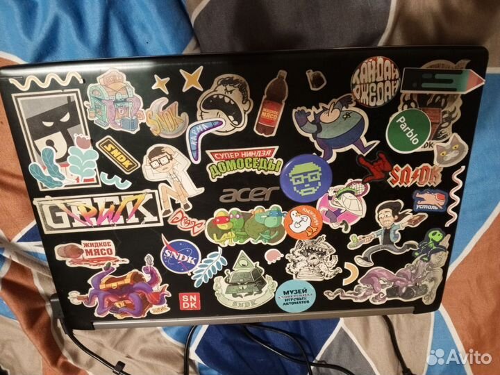 Ноутбук Acer Aspire 7 A715-71G-58YJ