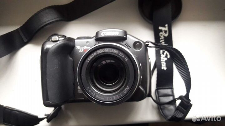 Фотоаппарат Canon PowerShot S3 IS