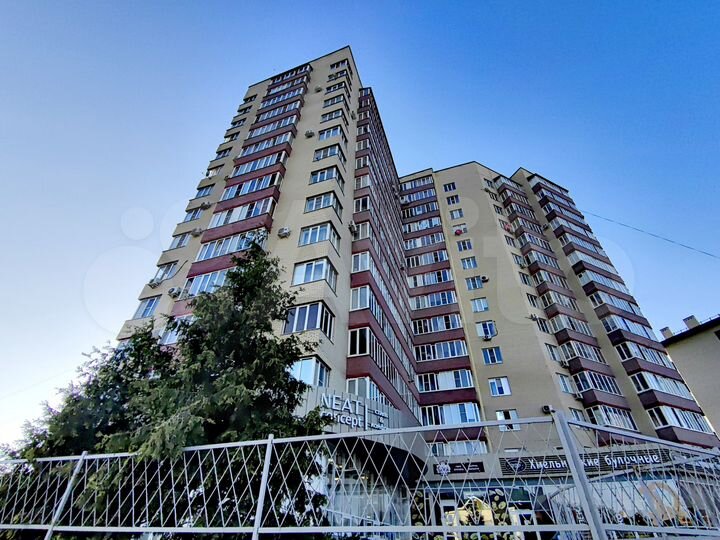 2-к. квартира, 66 м², 9/14 эт.