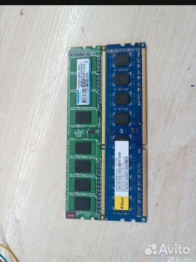 Оперативная память ddr3 4 gb 1333