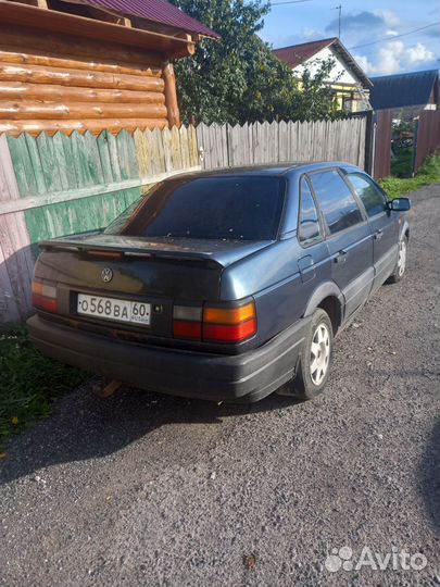 Volkswagen passat b3 седан 1.8 по запчастям
