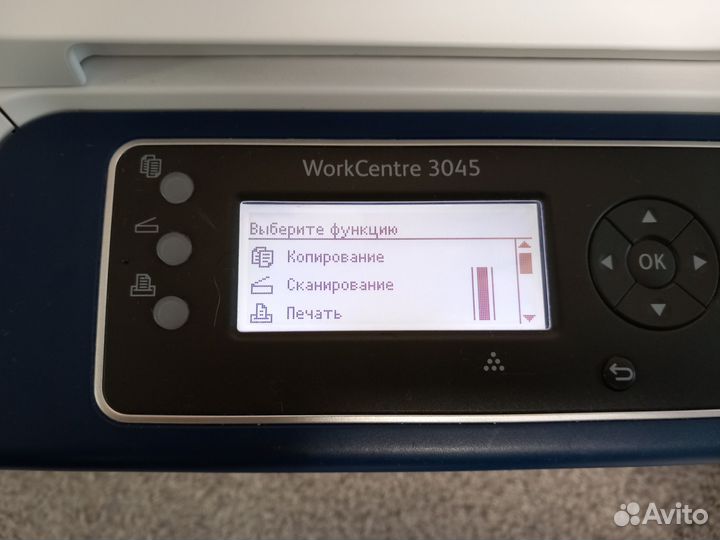 Мфу лазерный Xerox WorkCentre 3045