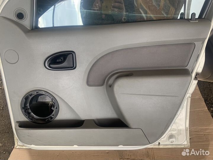 Renault logan1 дверные карты