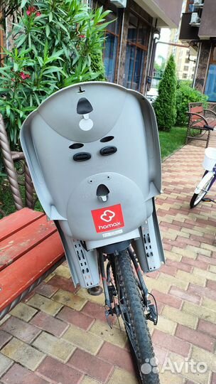 Детское вело кресло Decathlon