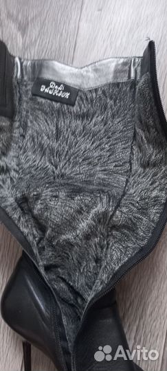 Сапоги демисезонные