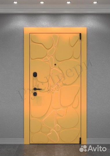 Входная металлическая дверь премиум класса