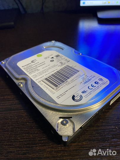 Жесткий диск Seagate SATA HDD 3.5 500 гб