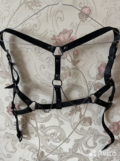 Портупея натуральная кожа