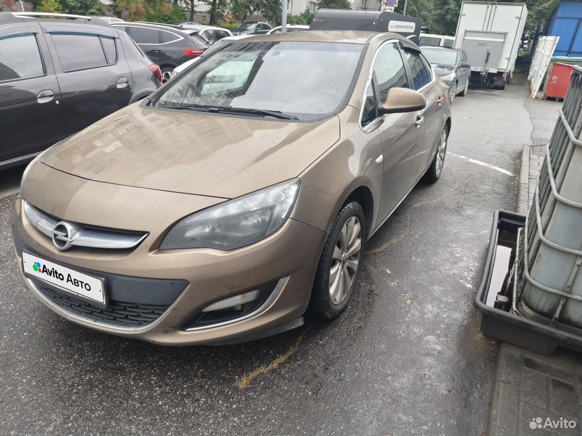 Opel Astra 1.4 AT, 2013, 288 910 км