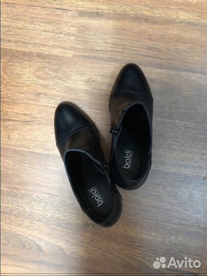 Ботильоны ботинки натуральная кожа