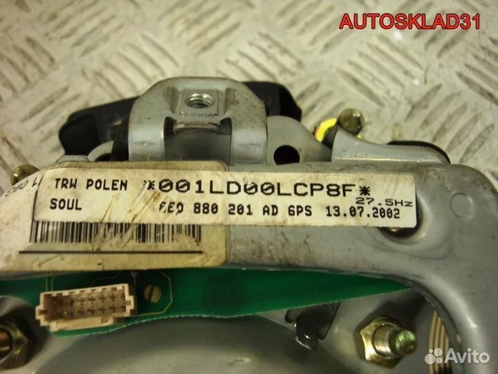 Подушка безопасности в рулевое колесо Audi A4 В6