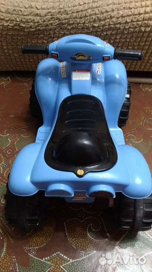 Детский квадроцикл на аккумуляторе