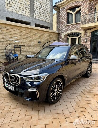 BMW X5 3.0 AT, 2018, 101 300 км