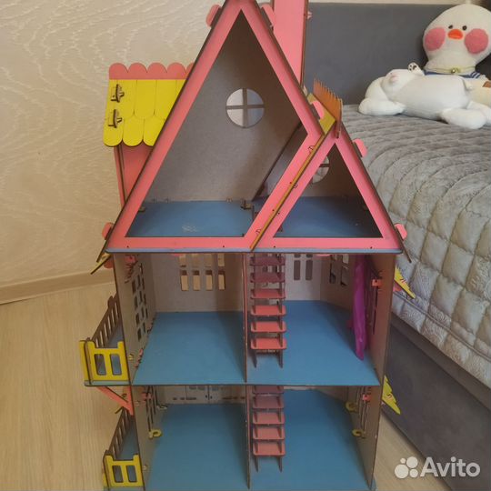 Детские игрушки Домик