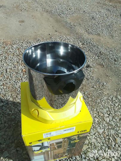 Новые запчасти для пылесоса Karcher WD 3 P S V