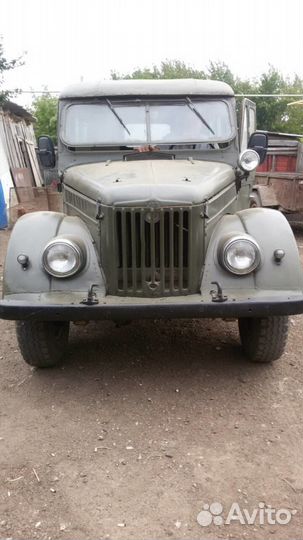 ГАЗ 69 2.1 МТ, 1972, 50 000 км