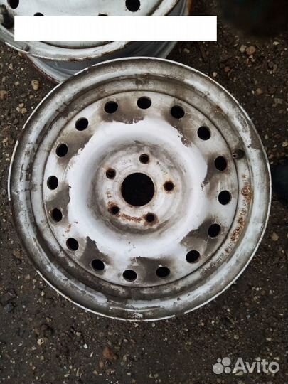 Диск штампованный Волга R 15 1 шт
