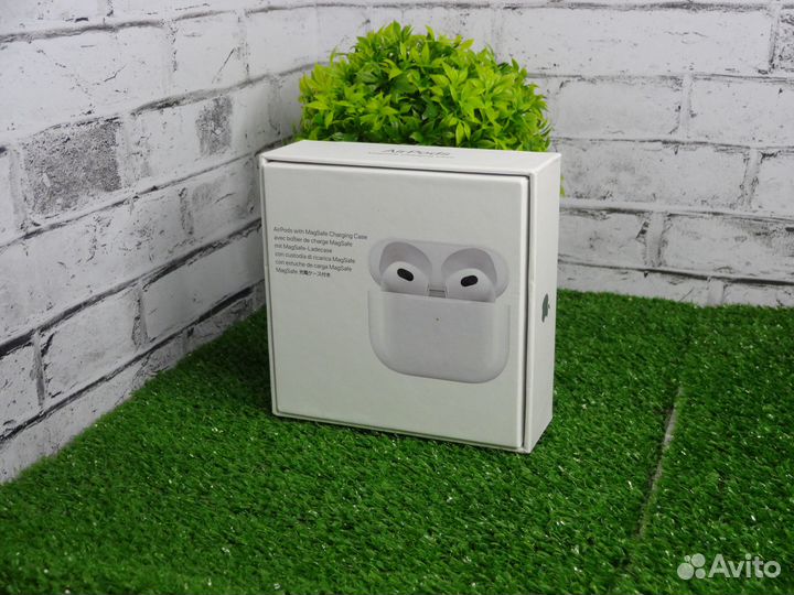 AirPods 3 Premium (Новые / Гарантия )