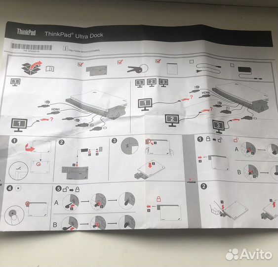 Док станция lenovo для моделей L540 и пр