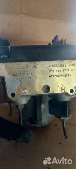 Блок абс (ABS) Mersedes 210.Мерседес 210