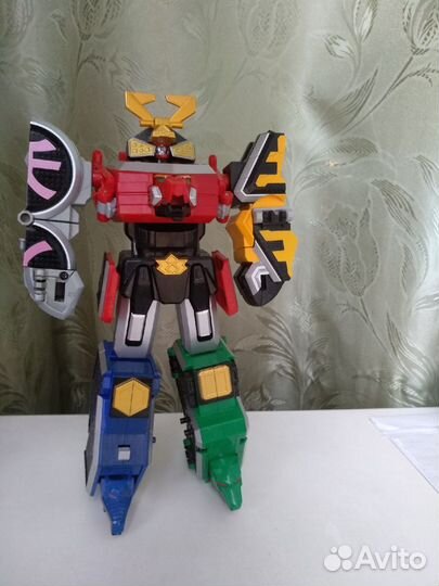 Робот трансформер 5 в 1 Super Samurai