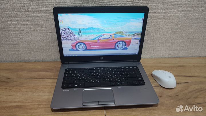 Мощный HP Probook (i5-4200M / озу 12гб / SSD 256)