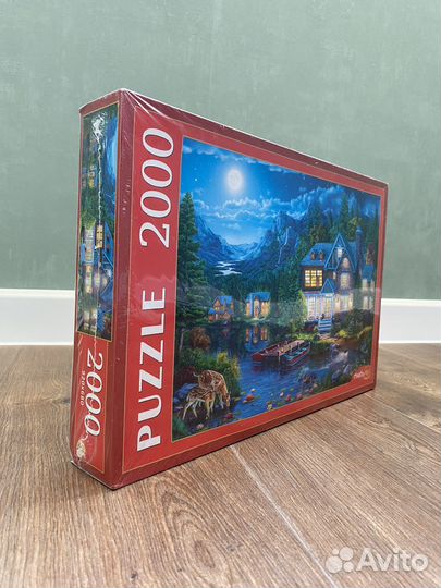 Пазлы 2000 деталей