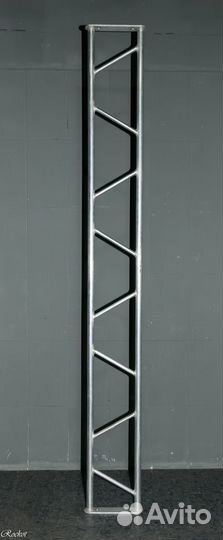 Алюминиевые фермы на фланцах