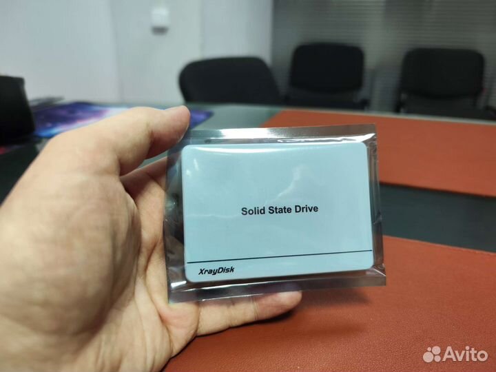 Новый SSD Xray 240gb