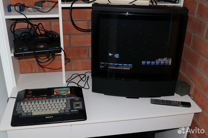 MSX Sony HB-201