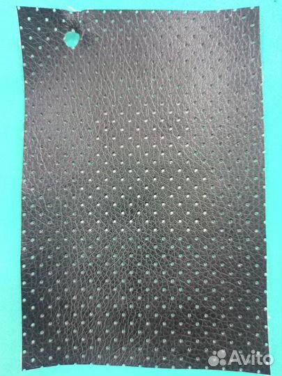 Экокожа Орегон слим с перфорацией