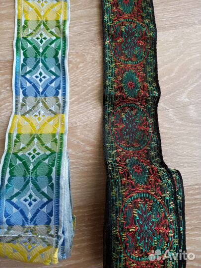 Лента тканевая новая СССР